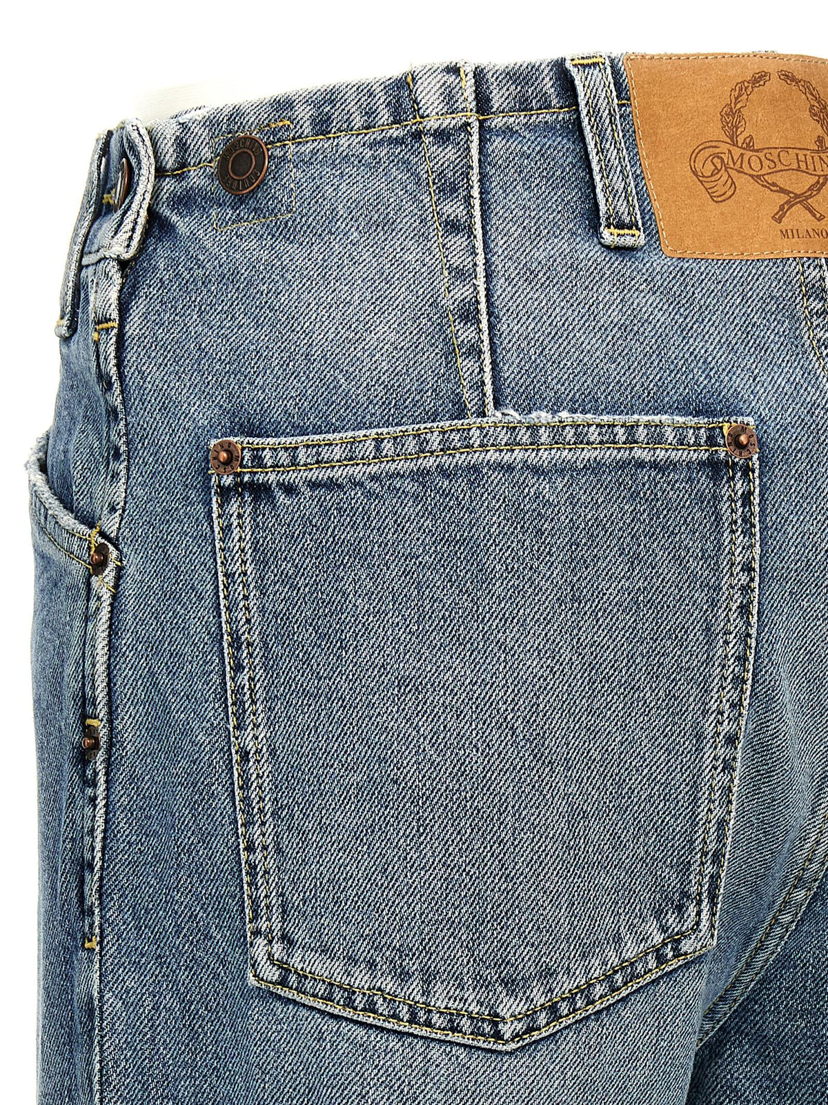 Moschino Denim Jeans Blue