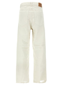 Balenciaga Denim Jeans White
