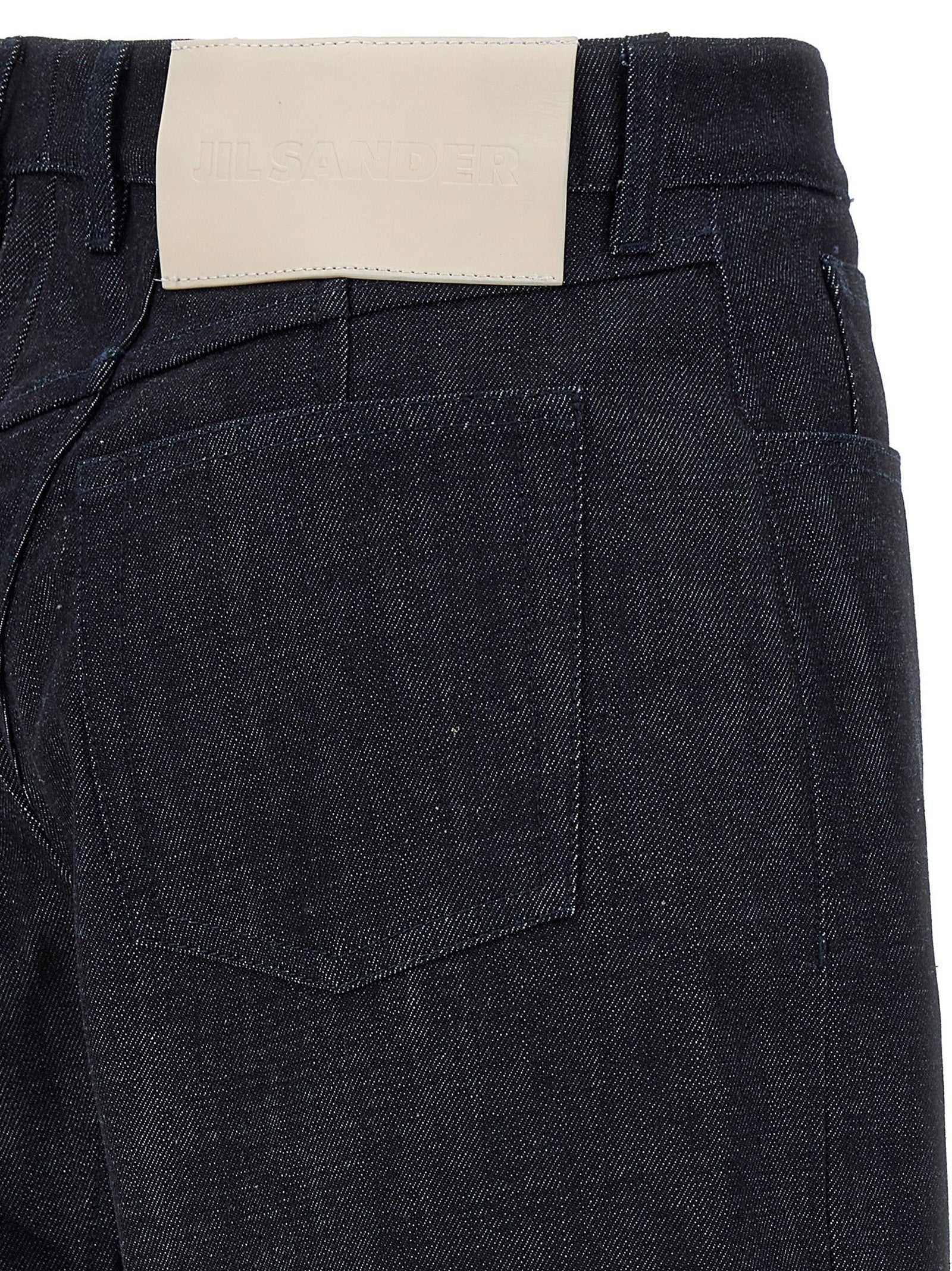 Jil Sander Denim Jeans Black