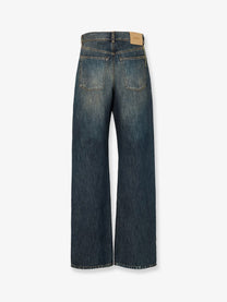 Fendi Women's Denim Jeans Blue, view 2