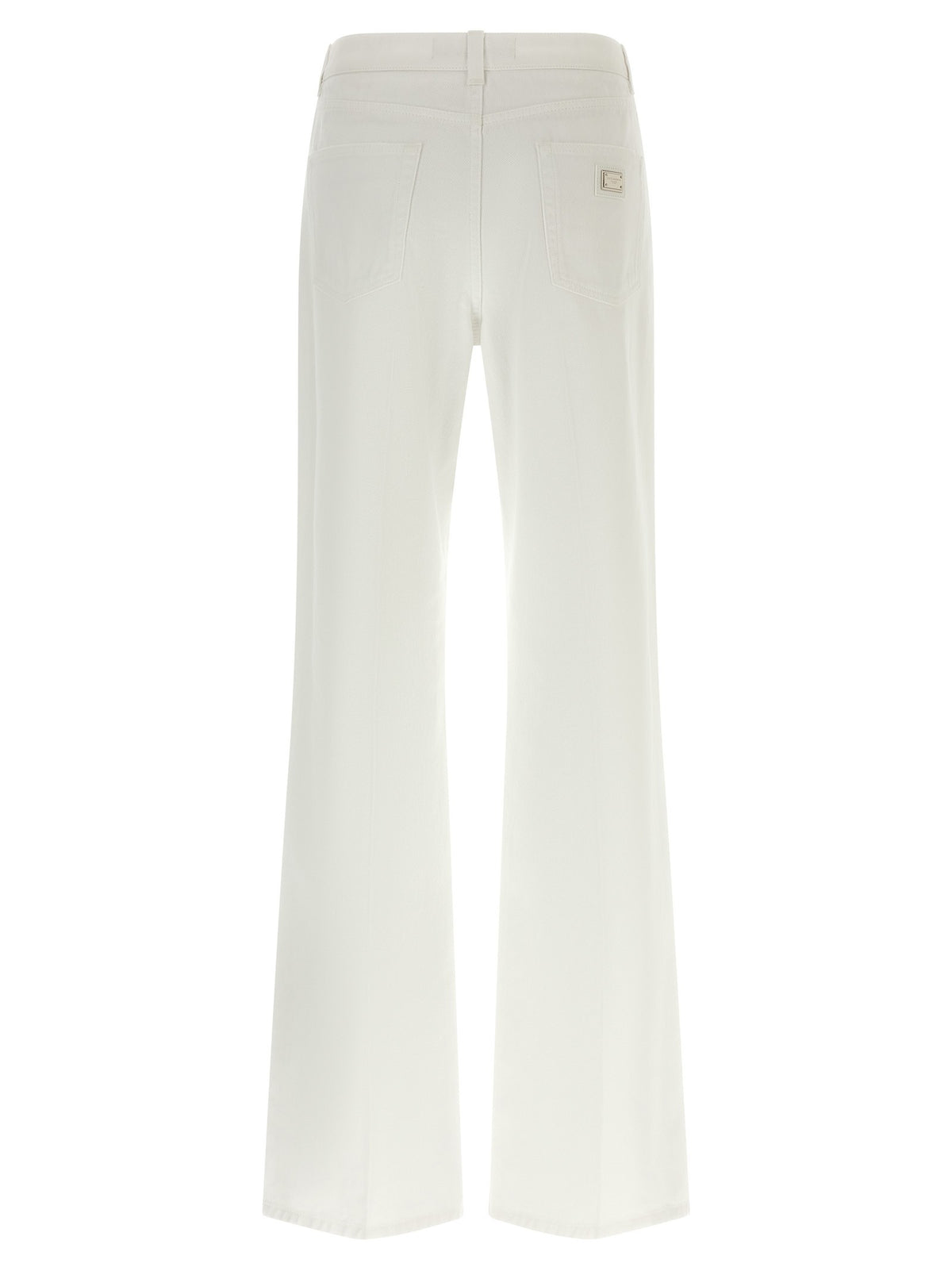 Dolce &amp; Gabbana Denim Jeans White, view 2