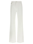 Dolce &amp; Gabbana Denim Jeans White