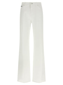 Dolce &amp; Gabbana Denim Jeans White