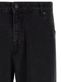 Balmain Denim Jeans Black