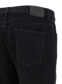 Saint Laurent Denim Jeans Black
