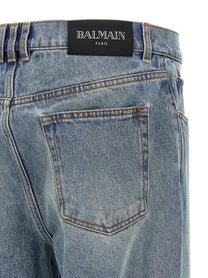 Balmain Denim Jeans Blue