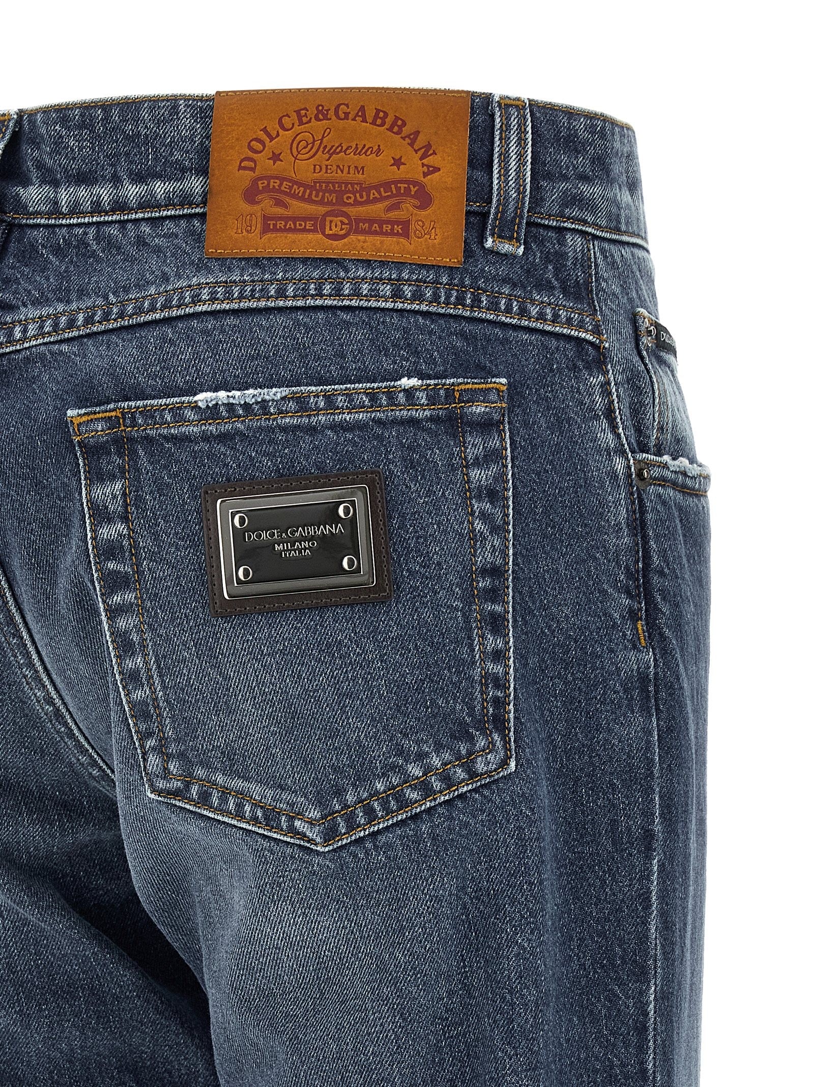 Dolce &amp; Gabbana Denim Jeans Blue
