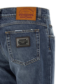 Dolce &amp; Gabbana Denim Jeans Blue