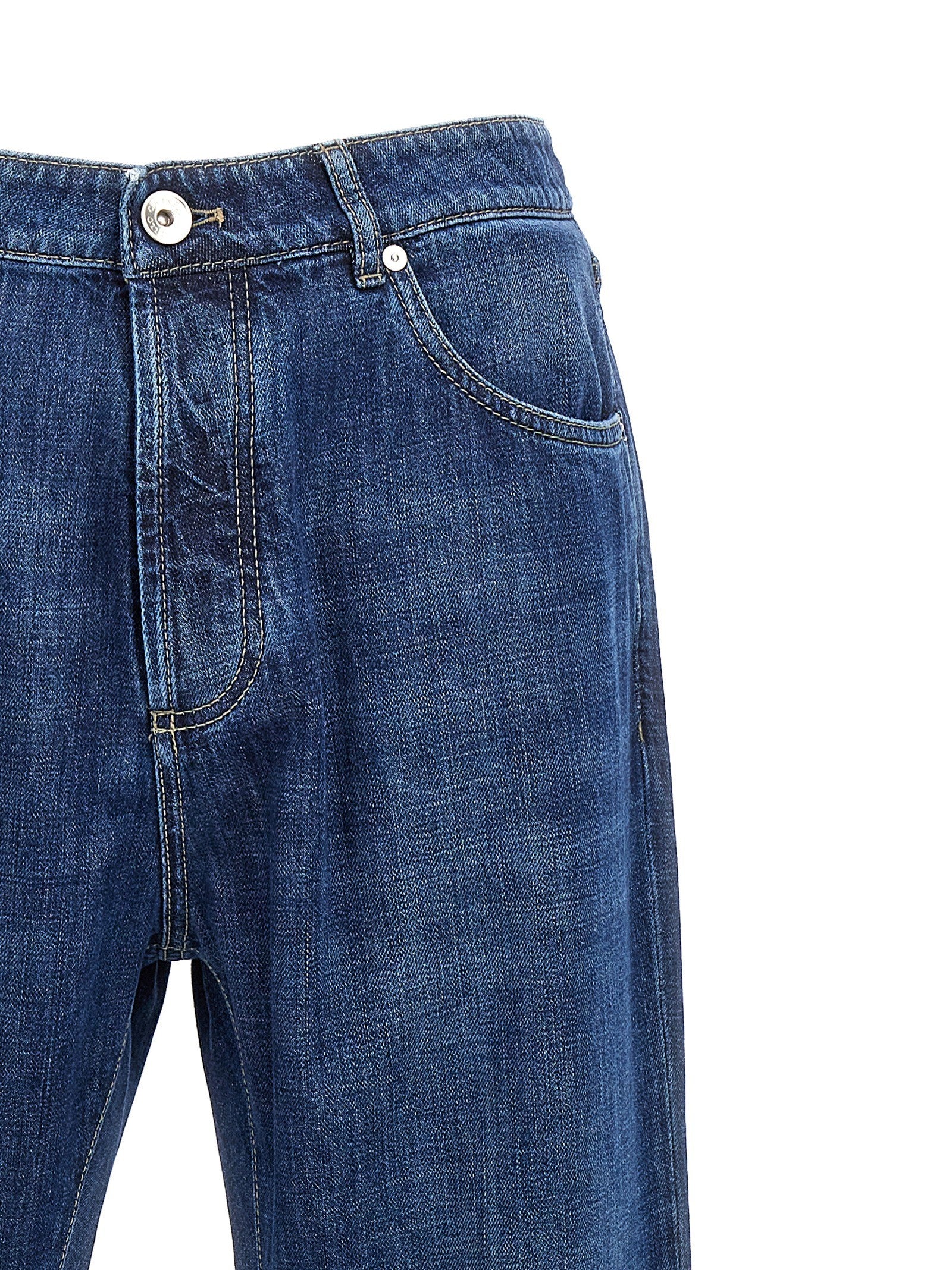 Brunello Cucinelli Denim Jeans Blue