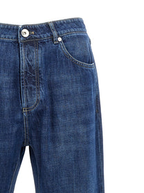 Brunello Cucinelli Denim Jeans Blue