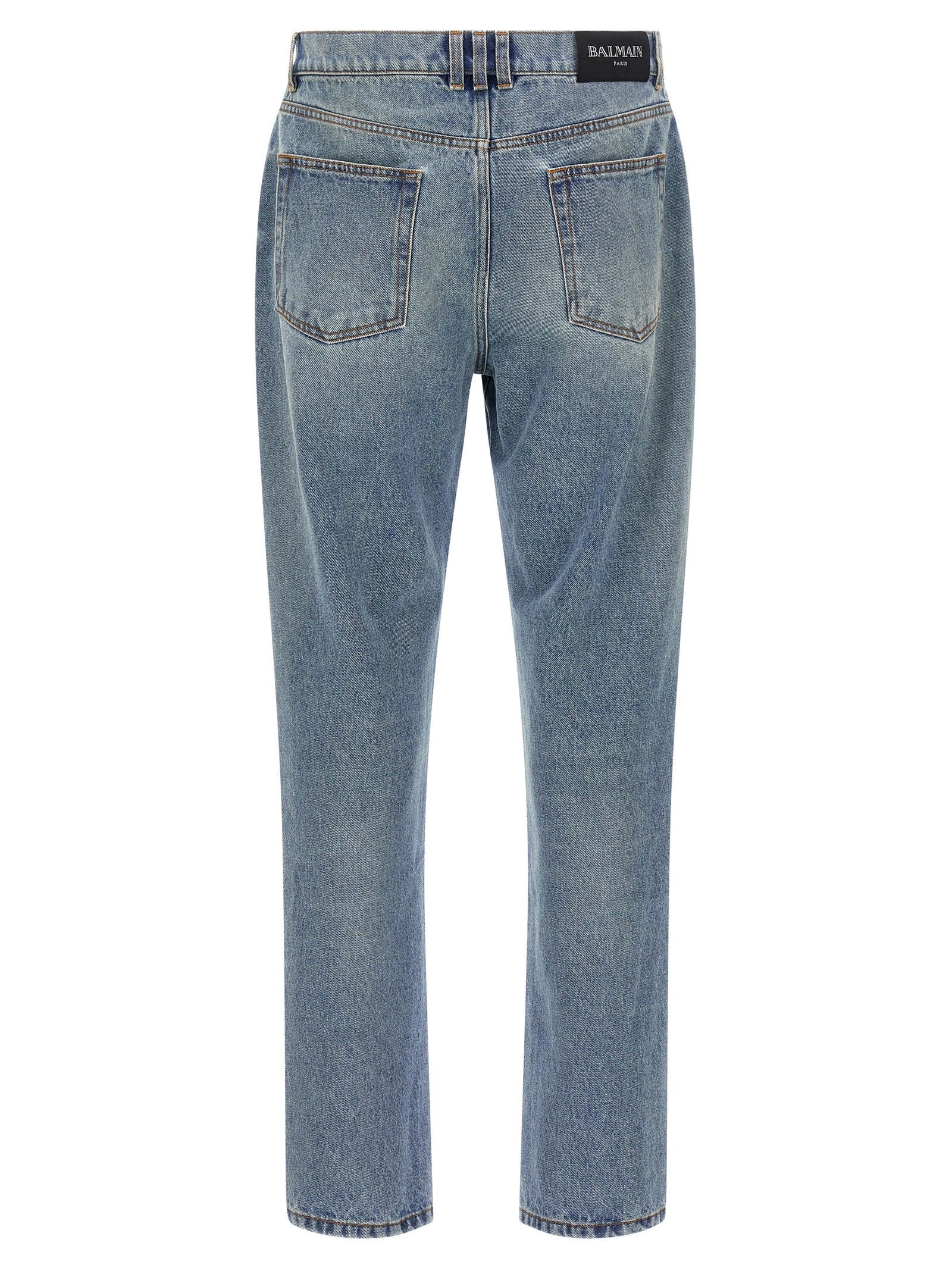 Balmain Denim Jeans Blue