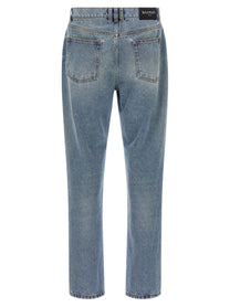Balmain Denim Jeans Blue