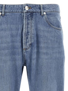Brunello Cucinelli Denim Jeans Blue, view 3