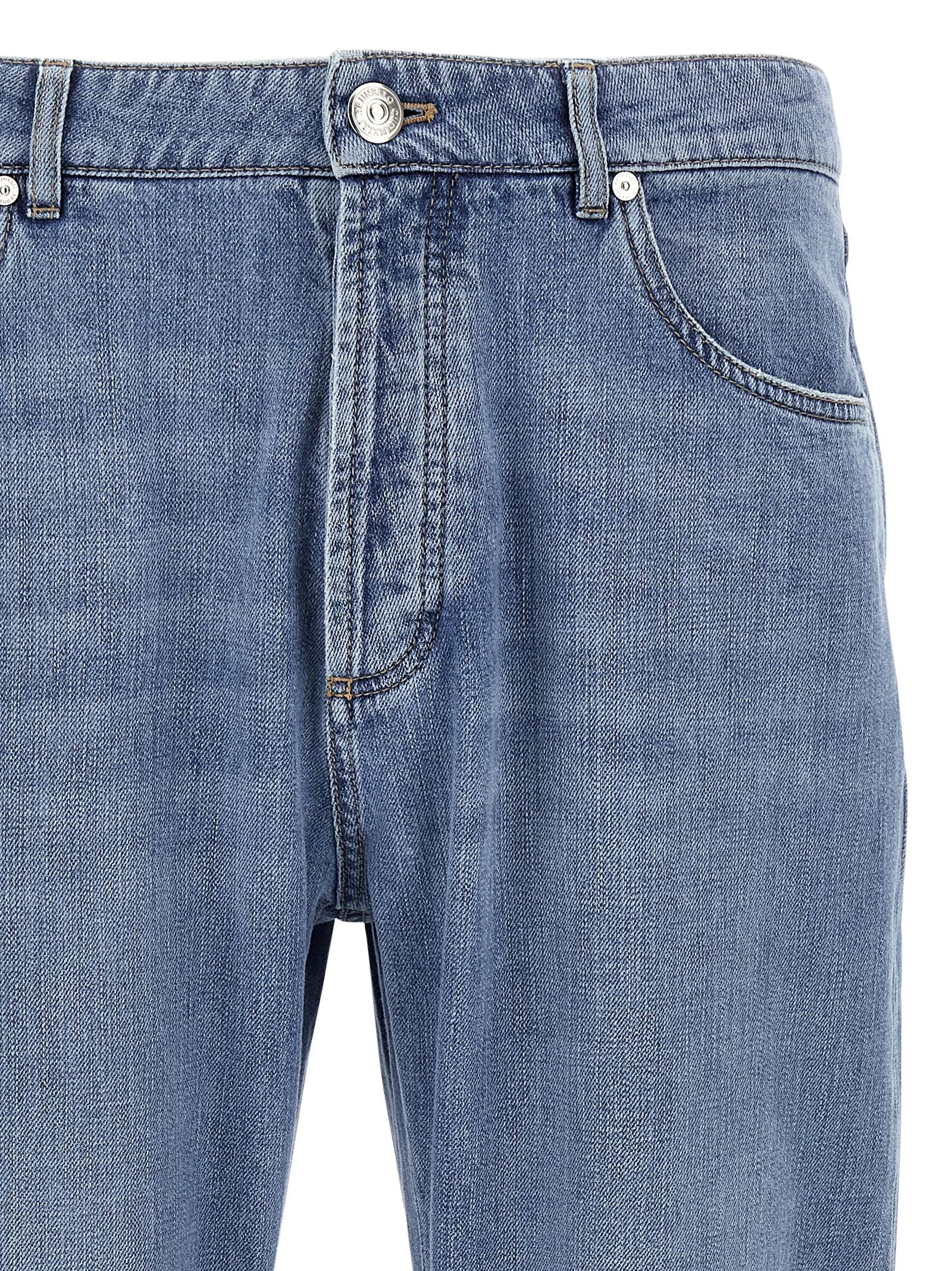 Brunello Cucinelli Denim Jeans Blue