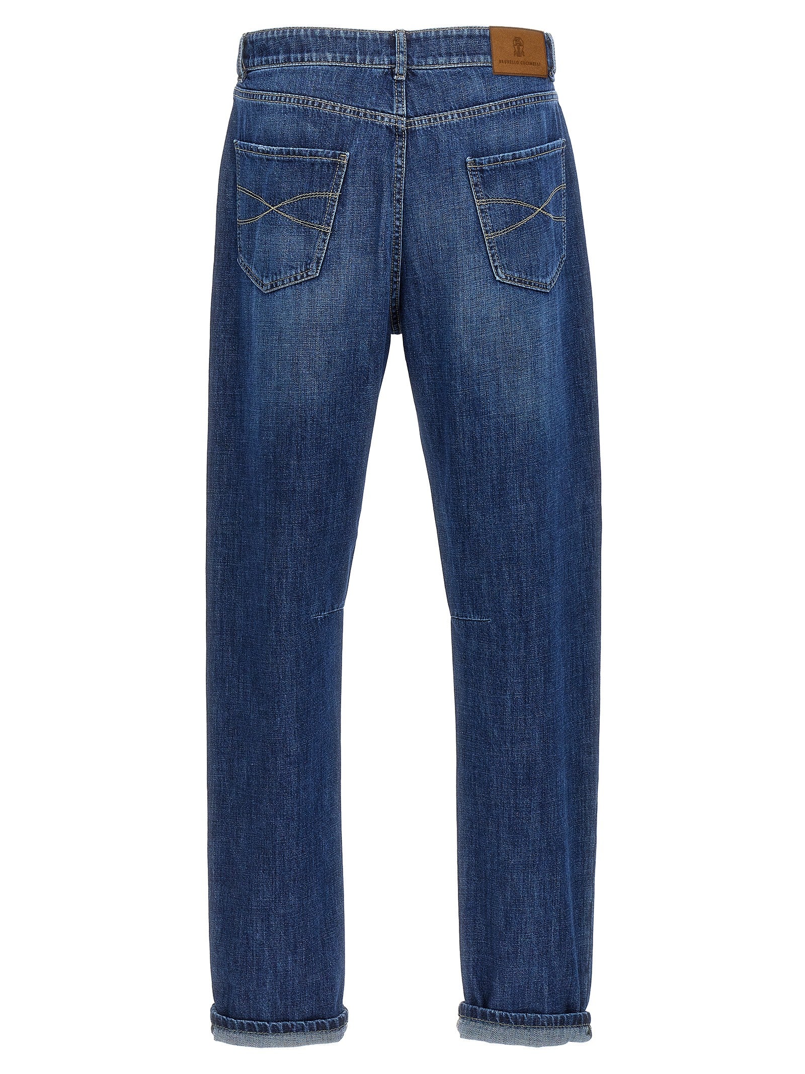 Brunello Cucinelli Denim Jeans Blue
