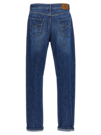 Brunello Cucinelli Denim Jeans Blue