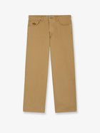Walk In Paris Men's Denim Jeans Beige