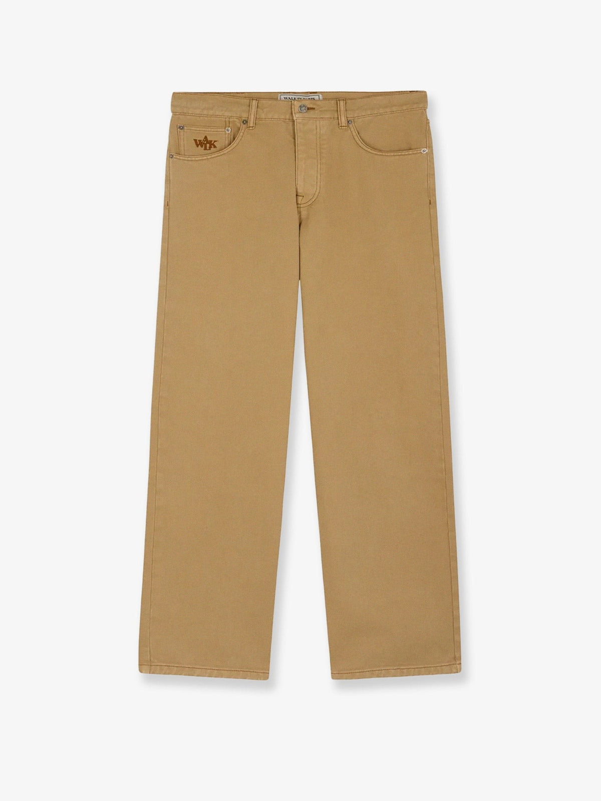 Walk In Paris Men's Denim Jeans Beige