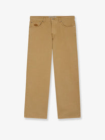 Walk In Paris Men's Denim Jeans Beige