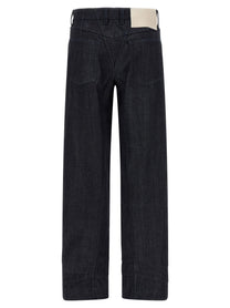 Jil Sander Denim Jeans Black