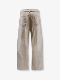 DRKSHDW Men's Denim Jeans White