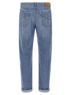 Brunello Cucinelli Denim Jeans Blue, view 2