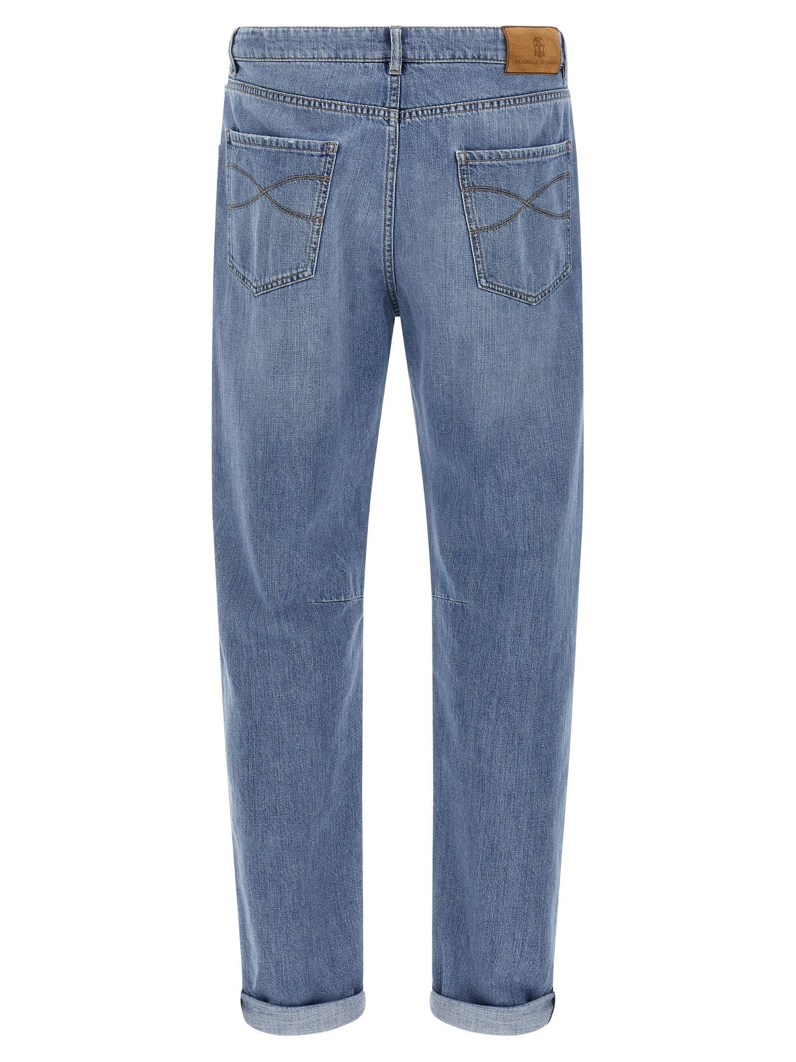 Brunello Cucinelli Denim Jeans Blue