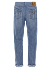Brunello Cucinelli Denim Jeans Blue