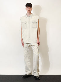 DRKSHDW Men's Geth Jeans Grey