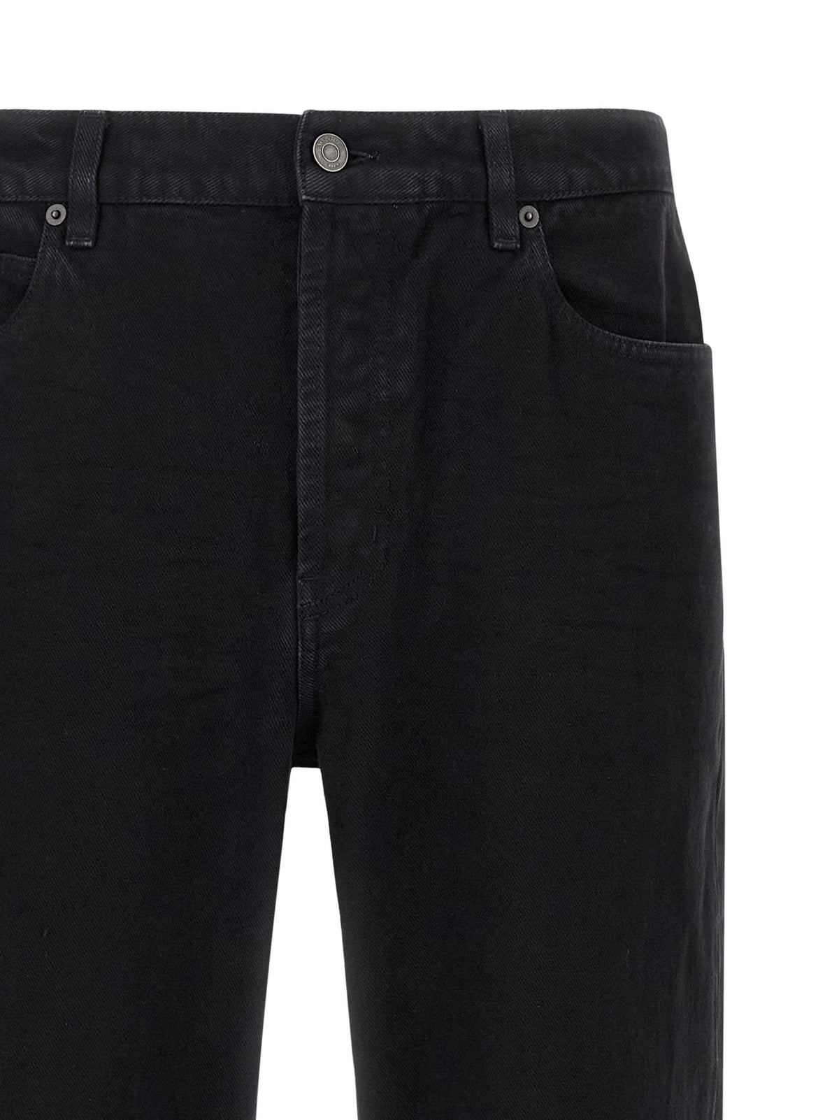 Saint Laurent Denim Jeans Black