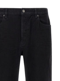 Saint Laurent Denim Jeans Black