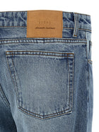 Ami Paris Denim Jeans Blue, view 4