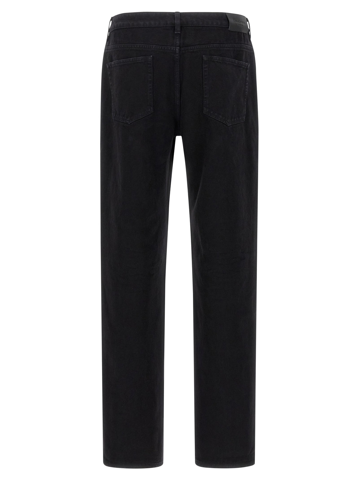 Saint Laurent Denim Jeans Black