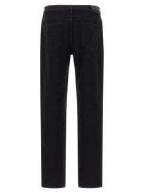 Saint Laurent Denim Jeans Black