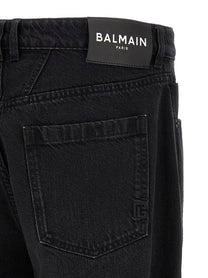 Balmain Denim Jeans Black