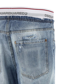 Dsquared2 Denim Jogger Jeans Blue