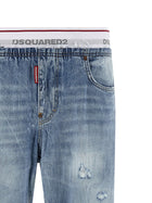 Dsquared2 Denim Jogger Jeans Blue, view 3