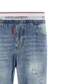 Dsquared2 Denim Jogger Jeans Blue