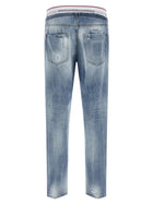 Dsquared2 Denim Jogger Jeans Blue, view 2