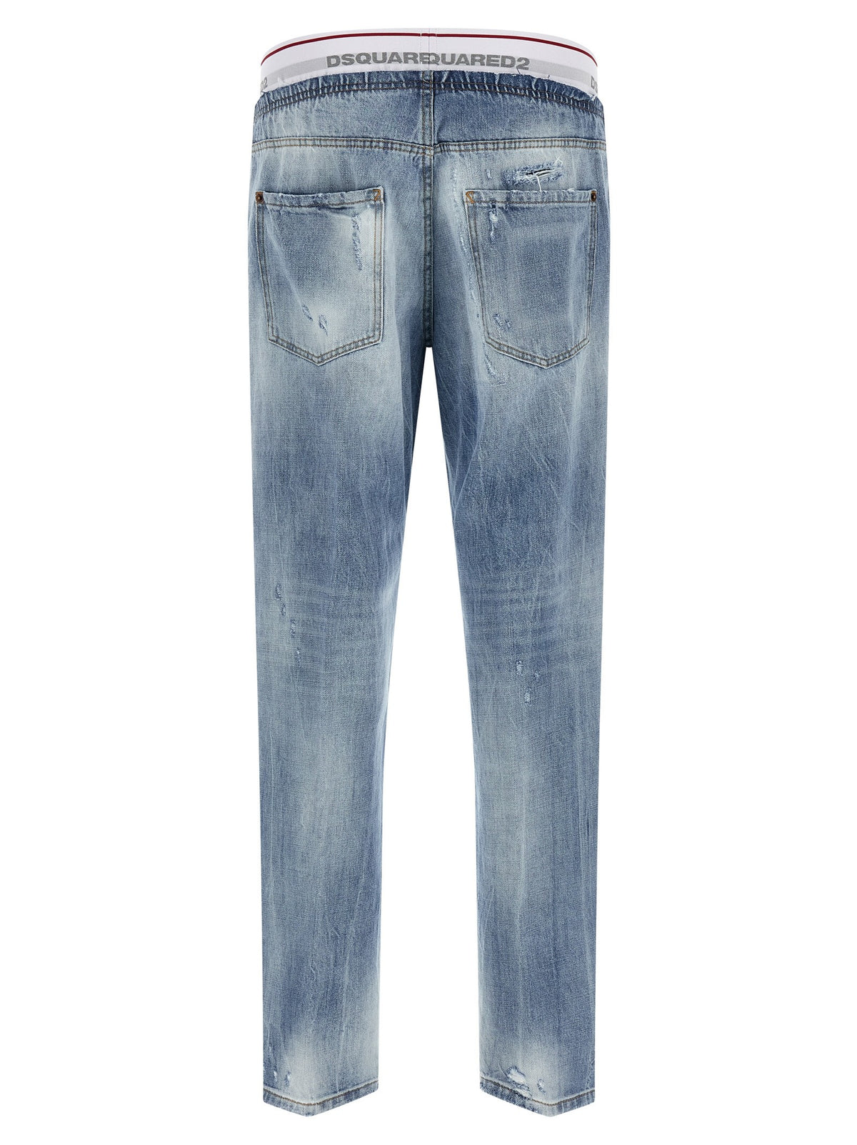 Dsquared2 Denim Jogger Jeans Blue