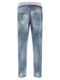 Dsquared2 Denim Jogger Jeans Blue