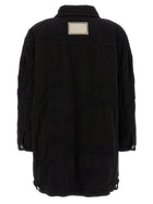 Dolce &amp; Gabbana Denim Long Jacket Black, view 2
