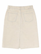 A.P.C Women's Denim Midi Skirt Pink, view 2