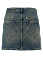 Givenchy Denim Mini Skirt Blue, view 2