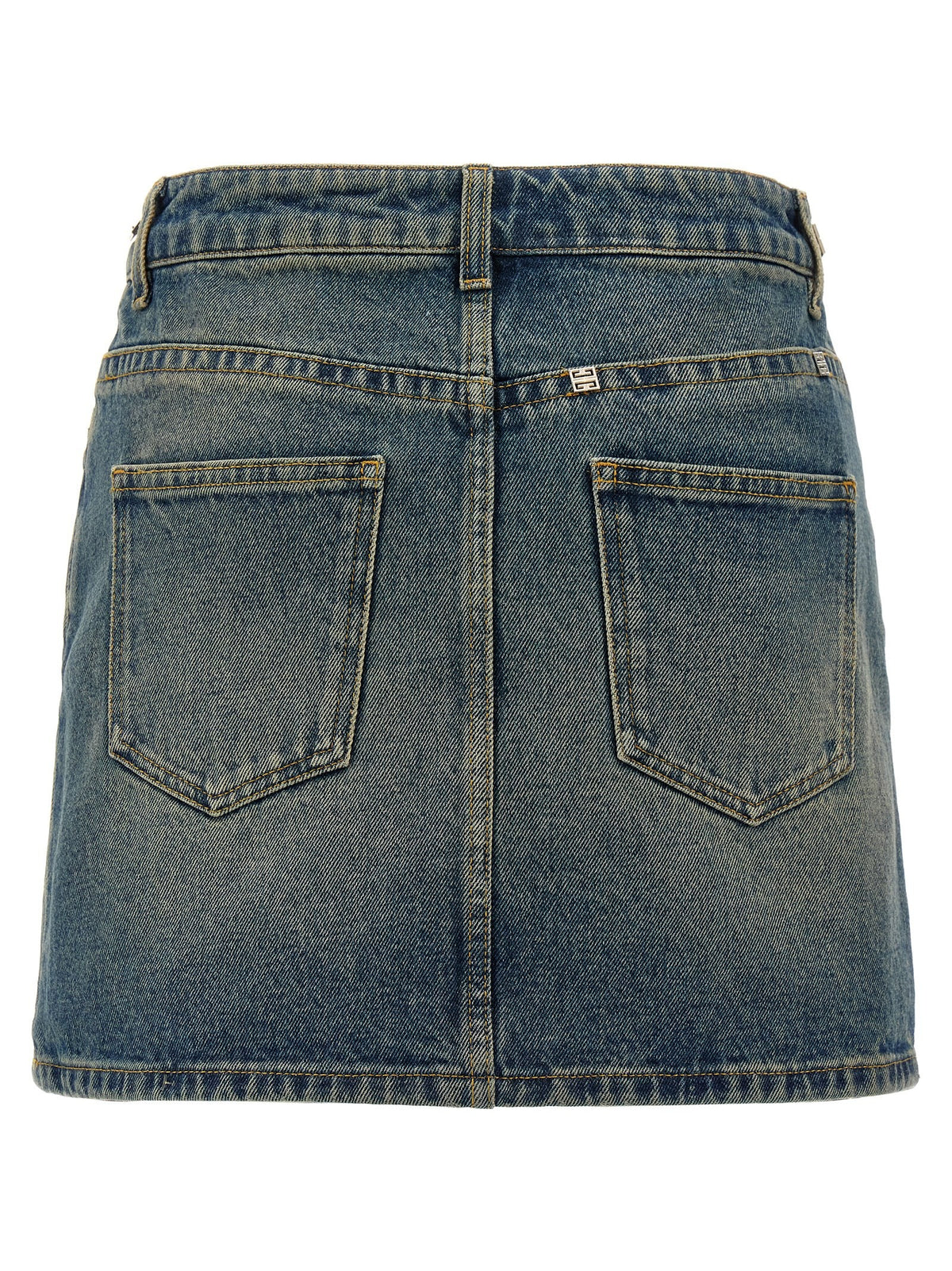 Givenchy Denim Mini Skirt Blue, view 2