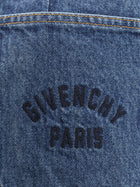 Givenchy Women's Denim Mini Skirt Blue, view 3