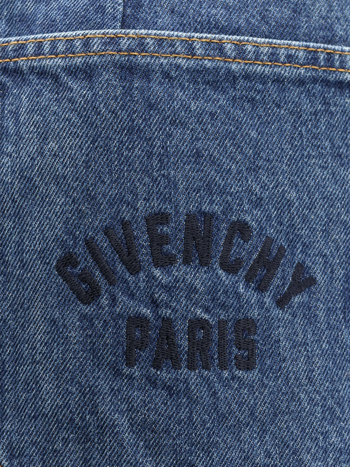 Givenchy Women's Denim Mini Skirt Blue, view 3