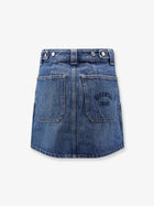 Givenchy Women's Denim Mini Skirt Blue, view 2