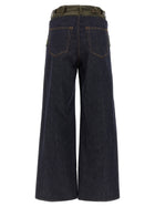 Sacai Denim Pants Jeans Blue, view 2