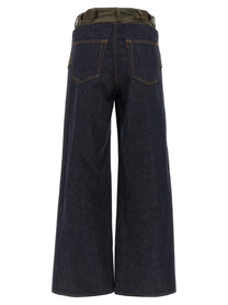 Sacai Denim Pants Jeans Blue